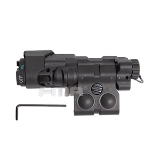 MAWL-C FMA + puntatore Laser IR Laser/luce di riempimento a LED torcia tattica ad alta potenza scatola puntatore rosso puntatore TB1466 - Product Image 1