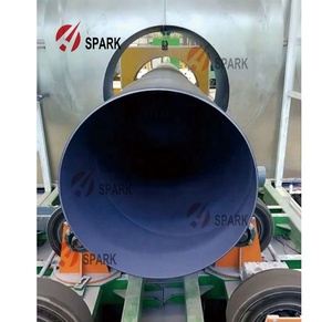 FBE富锌管静电自动粉末涂装线中频加热超级电晕和往复机 - Product Image 4