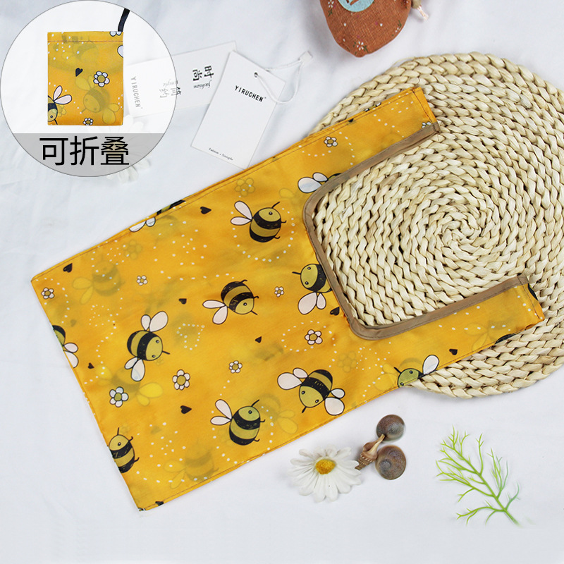 Petite taille petite abeille jaune
