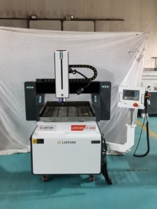 LT-6060 3D数控迷你雕刻机刳刨机铸铁台金属铝材料切割台移动数控铣床 - Product Image 4