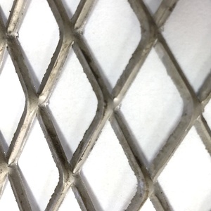 0.6mm 0.8mm <strong>1</strong> mm 2mm HDG Decorative Diamond Expanded Metal <strong>Wire</strong> <strong>Mesh</strong> Roll - Product Image 3