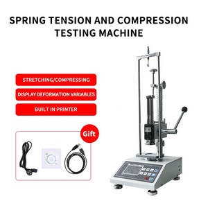 <strong>Automatic</strong> Digital Spring Compression and Extension <strong>Testing</strong> <strong>Machine</strong> 220V Electronic Power Featuring Tensile <strong>Testing</strong>
