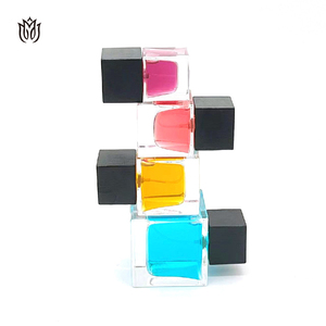 <strong>18ml</strong> 30ml 50ml 100ml Flat Glass Fragrance <strong>Perfume</strong> Bottles Wooden Cap 15mm Square 5ml Cork 15ml Atomizer Packaging Diffuser - Product Image 4