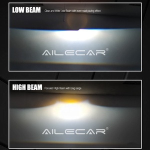 3.0inch <strong>54W</strong> New Car Lighting System Auto Car <strong>LED</strong> Projector Lights With Bi-<strong>LED</strong> - Product Image 3