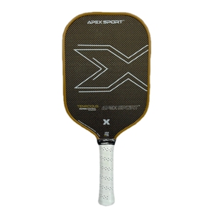 Titanium Metal Surface Thermoformed <strong>Mold</strong> High Grit Elongated Handle Anti Slip Grip Professional Pickleball Paddle Manufacturer