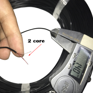ROHS Multi-<strong>core</strong> Enameled <strong>Wire</strong> 2 / 3 / 4 / 5 / 6 / 8 / 9 <strong>Core</strong> Conductor 8/0.08MM Soft Cable PVC Headphone Cable Repair Line - Product Image 6