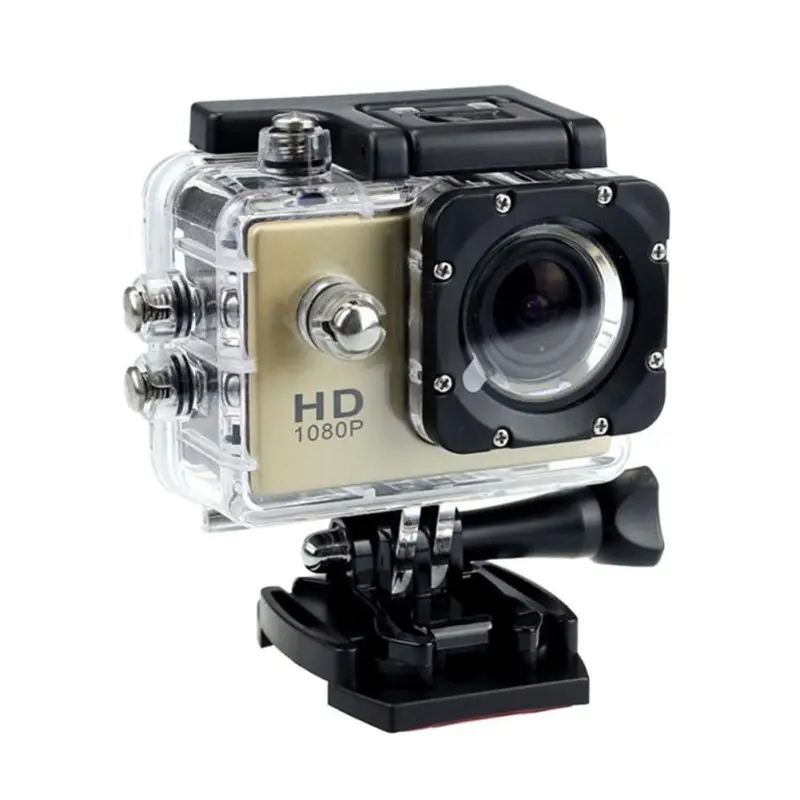 Ultra HD Câmera de Ação 1080P/30fps WiFi 2.0 "Tela 100D Subaquática À Prova D' Água Capacete Vídeo Ir À Prova D' Água Câmeras Esportivas Pro