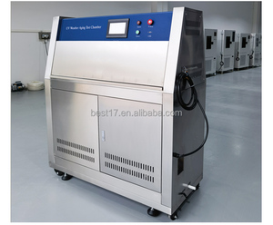 ASTM D1148 Suministro de laboratorio UV UVA Probador de intemperie Máquina de prueba ambiental de envejecimiento - Product Image 3