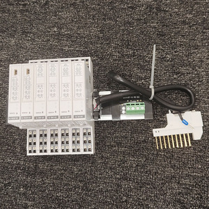 DINレール電源1入力1出力DC信号アイソレータ-10 ~ 10V信号コンバータ4 ~ 20mA信号トランスミッタアイソレータ - Product Image 4