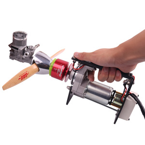 TOC80 marş büyük kafa sürümü için dayanıklı Metal Model uçak benzin/metanol sabit kanatlı helikopter motorları Drone FPV - Product Image 5