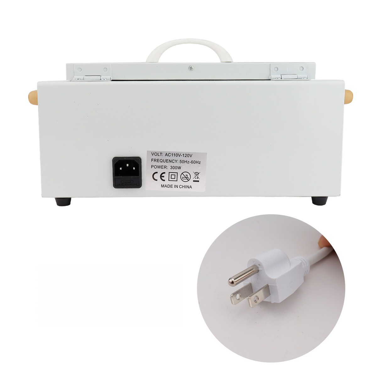 Estándar estadounidense 110V