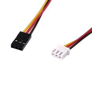 Sensor capacitivo analógico de humedad del suelo 3,3 ~ 5,5 V sensores de detección de humedad resistentes a la corrosión 3 pines para Arduino Raspberry Pi