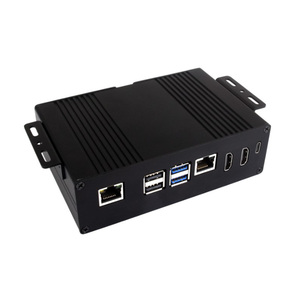 Kit DE DESARROLLO DE miniordenador todo en uno Raspberry Pi 5 multifuncional (no incluido) placa adaptadora PCIe con carcasa de aleación de aluminio - Product Image 3