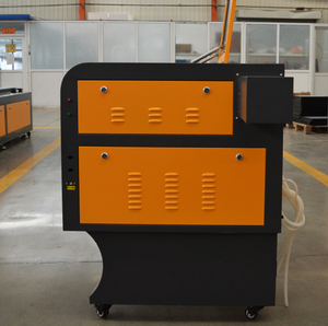 Metal olmayan ahşap kağıt kauçuk Mdf için lazer gravür için fincan Metal kartvizit boşlukları için yüksek kaliteli lazer oyma makinesi