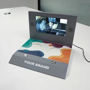 Neues Design Interaktiver Touchscreen Tabletop Digital Signage Display Stand mit LED und Ladung - Product Image 1