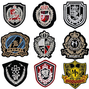 Merken 3d/2d Mode Op Maat Geborduurde Canvas Patches Lichtgewicht Naai-On/Stick-On Kledinglabels - Product Image 1