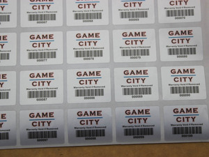 Chết Cắt Chuyển Loại An Ninh In Ấn Tin Nhắn Ẩn An Ninh Void Nhãn - Product Image 4