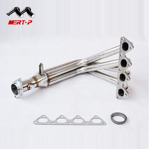 JDM Integra GSR 4-1 /TYPE-R CI ** C SI B18ヘッダーに適合するMertopステンレス鋼exhasutパイプヘッダー