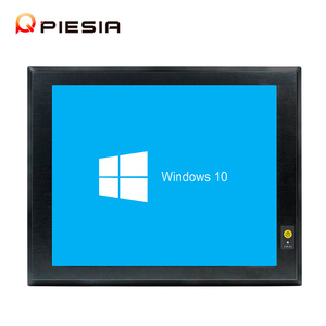 Wholesale Win10 Linux Android OS Capacitive Touch Screen <strong>Embedded</strong> Panel PC All in One <strong>Computer</strong> Fanless Industrial Tablet - Product Image 2