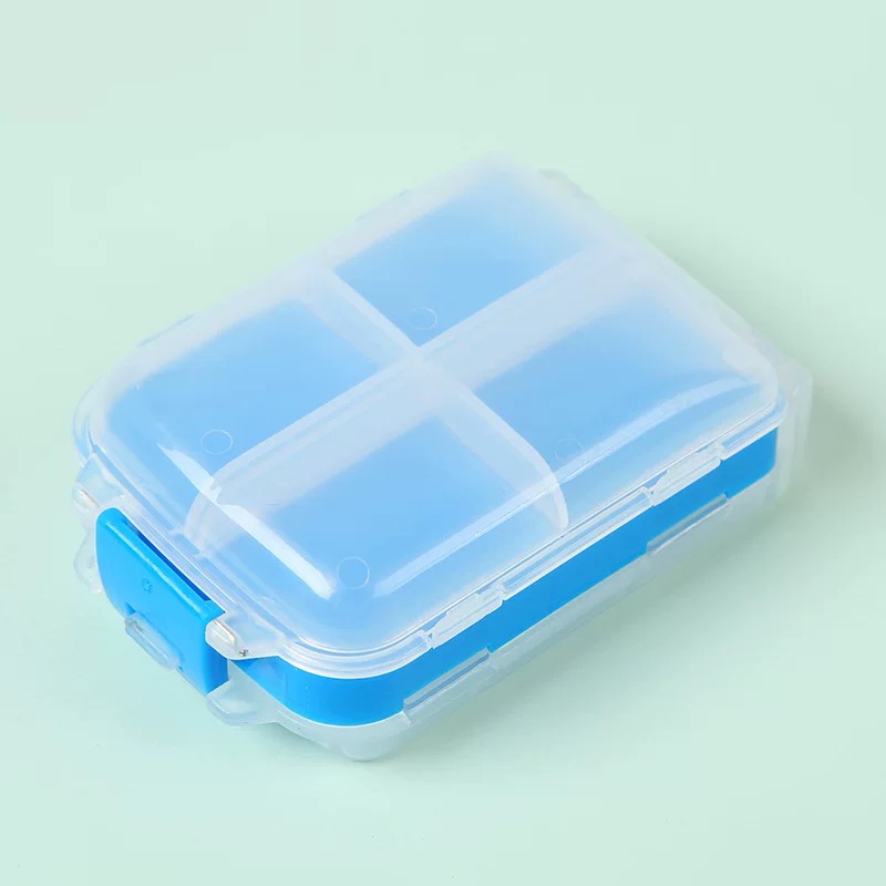 Bleu transparent