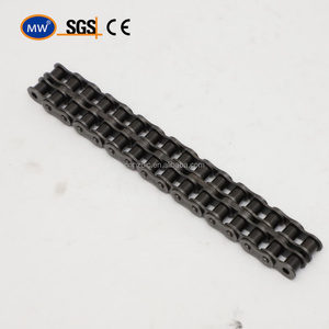 High Quality B Series <strong>12B</strong>-2 Double Roller <strong>Chain</strong> Carbon Steel Industrial Conveyor <strong>Chain</strong> for Construction Transmission Use - Product Image 1
