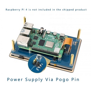 Display Touch IPS capacitivo da 5 pollici per interfaccia Raspberry Pi 800*480 DSI a bassa potenza [supporto personalizzato] - Product Image 2