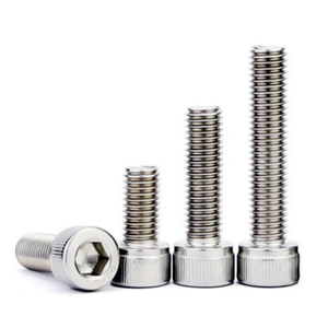 不锈钢Din 912 A2 70 M2.5 M3 M4 M5 M6内六角内六角螺钉Din912 304内六角螺栓螺钉 - Product Image 1