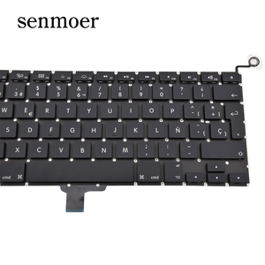 Teclado de buena calidad con diseño SP para Apple Macbook Pro, Unibody A1278, 13,3 ", 2009, 2010, 2011, 2012 - Product Image 1