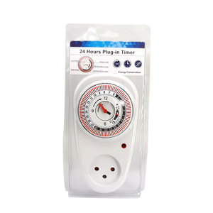 Vendita calda israele 24 ore orologio Timer meccanico giornaliero interruttore Timer
