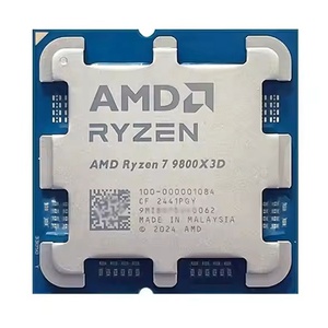 Original New <strong>AMD</strong> R7 9800X3D <strong>8</strong>-Core 16-Thread 4.7 <strong>GHz</strong> Gaming CPU with 96MB L3 Socket AM5 120W Computer Processor 100-000001084