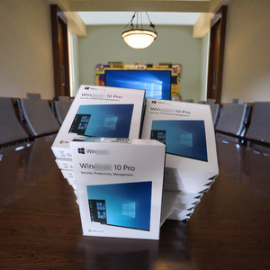 立即交付正品Win 10 Pro USB全球在线激活，适用于笔记本电脑和台式机的终身保修 - Product Image 3