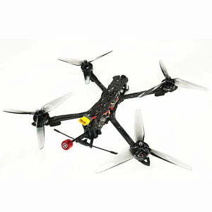 Mark4 V2 cadre en fibre de carbone Micro FPV Racing Drone Kit longue portée 5-13 pouces Sports Drones 2.5W Vtx 5 7 10 13 pouces Fpv Rushfpv - Product Image 3