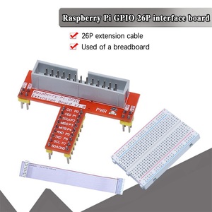 Ahududu Pi için 26 Pin tipi ahududu Pi için GPIO V3.0 adaptör panosu genişleme modülü