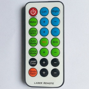 Telecomando universale Mini 21 tasti per altoparlante LED DVD Multimedia telecomando IR Wireless codice ODM OEM personalizzato in fabbrica - Product Image 6