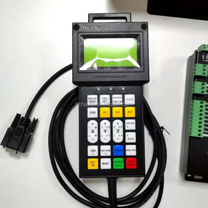 3 Axis ATC Linear Tool Rack CNC Router 24 Tools Automatic Tool Change RichAuto F737 Connect <strong>with</strong> PC - Product Image 4