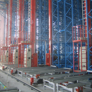 Magazzino automatizzato assrs materiale cassonetti sistema di macchine industria magazzino sistema di stoccaggio automatico e di recupero sistema di scaffalatura - Product Image 3