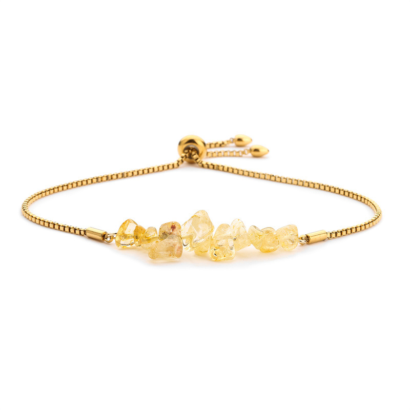 Citrine gold color