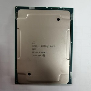 <strong>Computer</strong> <strong>software</strong> &amp; hardwar CPU GOLD 6139 QS QMTN (SR3G3) 16core 2.3 GHz 135W FCLGA3647 (<strong>function</strong> like Gold 6140) - Product Image 2