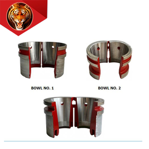 Tiger Rig ZP175 ZP205 MDSP Split 17 1/2 “-20 1/2” 主套管和插入碗用于旋转表钻机 - Product Image 1