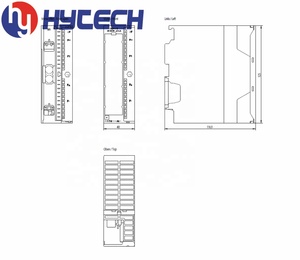HYTECH-módulo de entrada analógica SIEMENS PLC, S7-300, SM331, 6ES7331-7RD00-0AB0 - Product Image 2