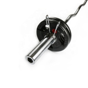 Özel halter düz kıvrılmış spor salonu kullanımı fonksiyonel 25mm/28mm/ 50mm güç çubuğu güçlü, kaslı kol, Biceps ve Triceps oluşturmak için - Product Image 2