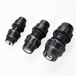 Pn16 Áp Lực Cao Nhanh Chóng Kết Nối Doanh PP HDPE Ống Phù Hợp Giảm Coupler Cho DN20-110 Nước Trung Quốc Nhà Sản Xuất Cho Màu Đen - Product Image 5