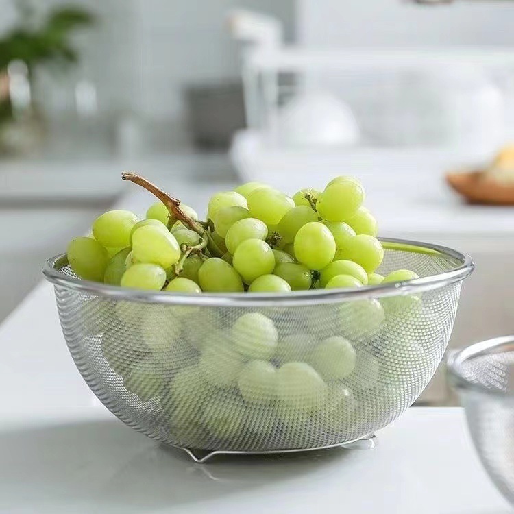 304 mesh net basket - 14cm