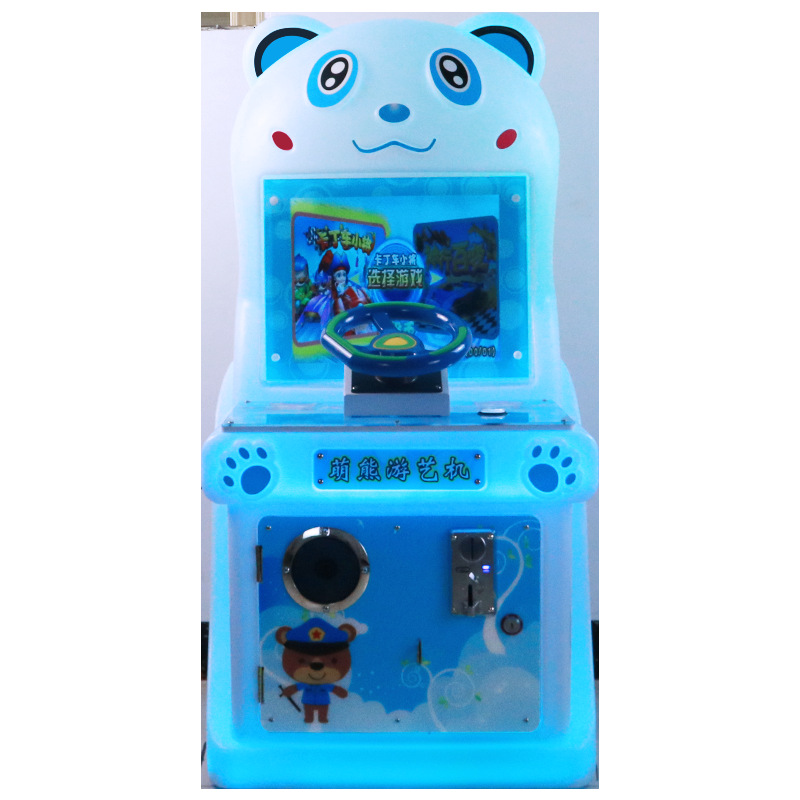Karting ours mignon - Amusement polyvalent en mode double