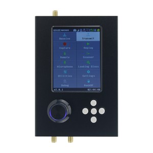 1MHz-6GHz HackRF One R9 Porta Pack H2 V2.0.1 SDR-Radio mit integriertem Lautsprecher 5 Antennen USB-Kabel - Product Image 3