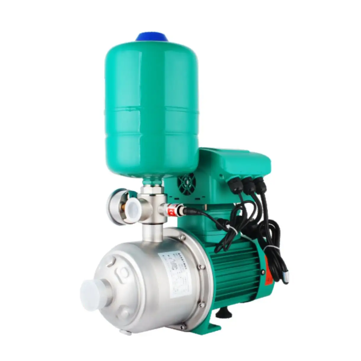 Bomba de imán permanente con inversor de presión de agua de 220V/50HZ/60HZ para agua
