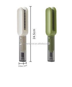 Çok fonksiyonlu 3-in-1 kalemtıraş sert kıllar ile temizlik toz fırçası bıçak mutfak temizleyici için kompakt detaylandırma fırça - Product Image 1