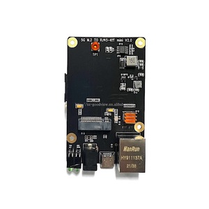 Nuovo 5g M.2 a Rj45-kit Mini V2.0 con modulo 5g Rm502q-ae Rm520n-gl scheda di espansione Wireless Gigabit Ethernet Rj45