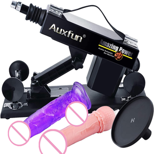 Leistungs starke automatische Sex-Maschinen gewehr 20 Anbaugeräte Geschwindigkeit verstellbare Vibratoren <span class=keywords><strong>Dildo</strong></span> Spielzeug für Erwachsene für Frauen und Männer Sex produkte - Product Image 2