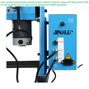 HD-50 50KG Welding Positioner Turntable Equipment Welding <strong>Rotator</strong> Rotary Welding <strong>Table</strong> for Circle <strong>Pipe</strong> Workpiece Without Chuck - Product Image 4